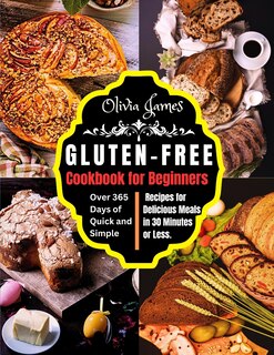 Front cover_Gluten-Free Cookbook for Beginners