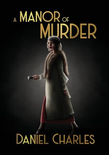 Front cover_A Manor of Murder