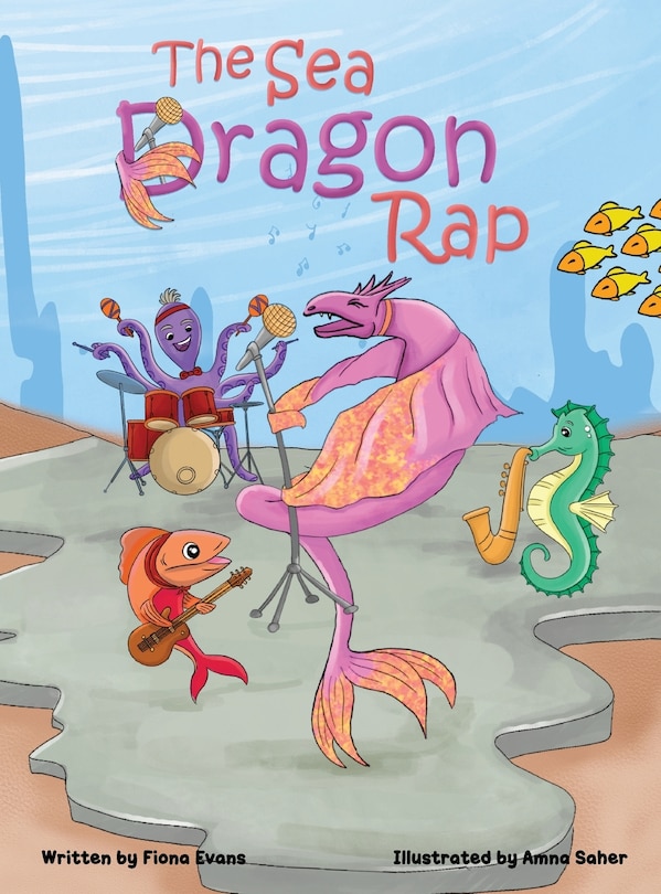 Front cover_The Sea Dragon Rap