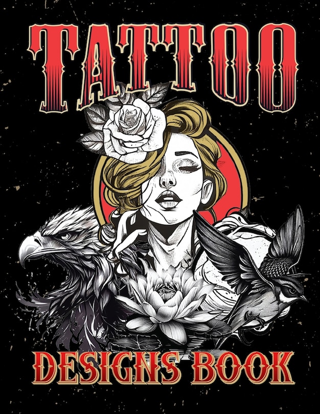 Couverture_Tattoo Design Book