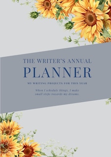 Front cover_The Writer's Annual Planner