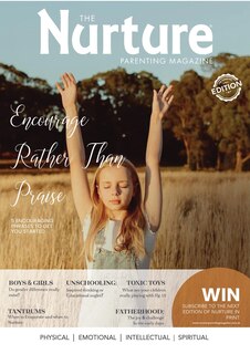 Front cover_Nurture Parenting Magazine