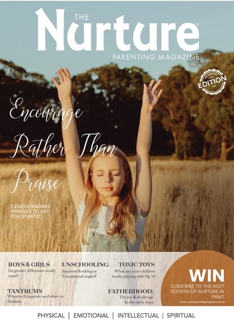 Nurture Parenting Magazine: Encourage Rather Than Praise