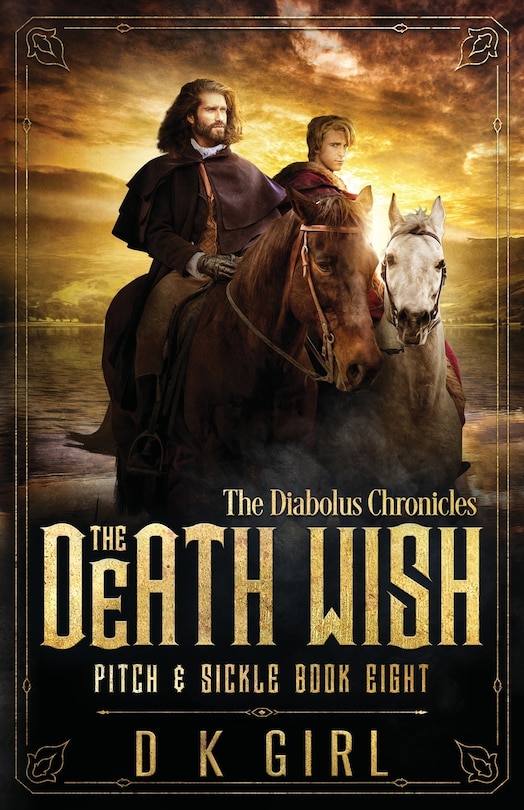 Front cover_The Death Wish - Pitch & Sickle Book Eight
