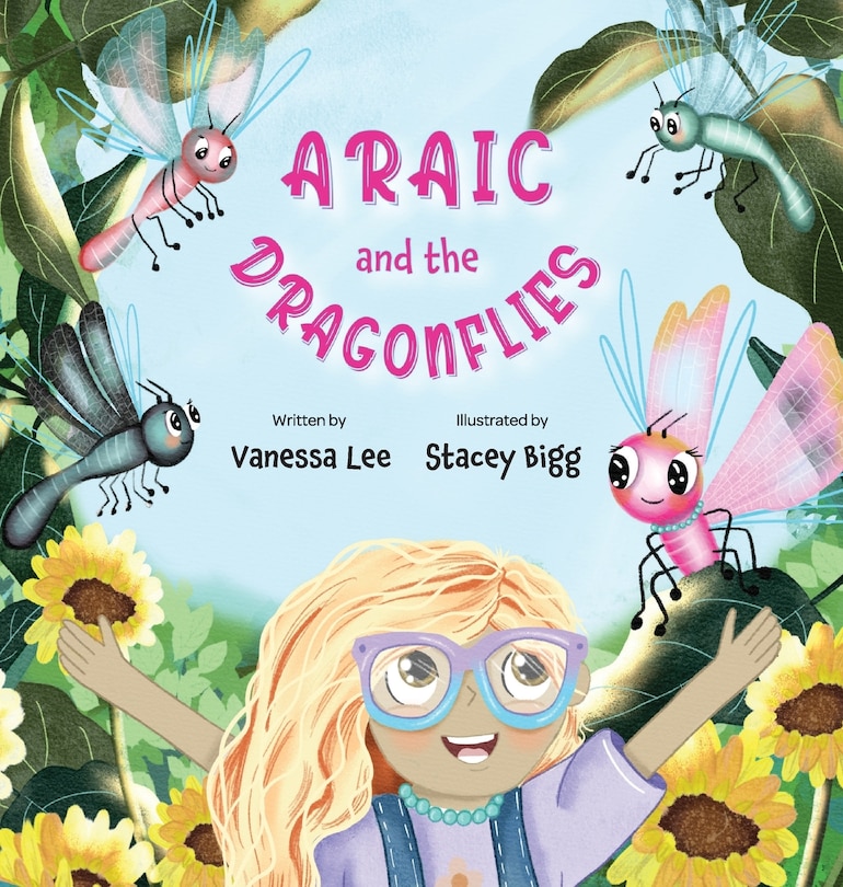 Couverture_Araic and the Dragonflies