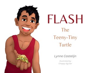 Couverture_Flash, The Teeny Tiny Turtle