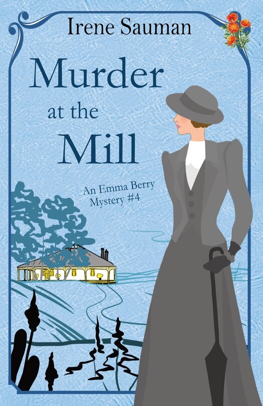 Front cover_Murder at the Mill