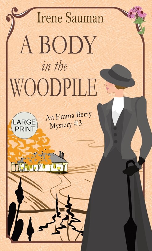 Couverture_A Body in the Woodpile