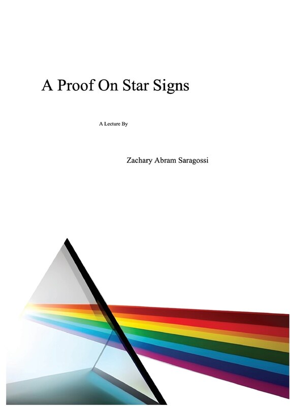 Front cover_A Proof On Star Signs