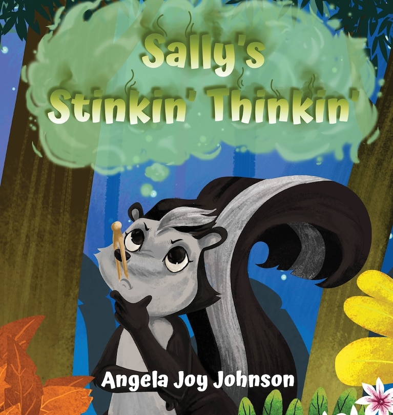 Front cover_Sally's Stinkin' Thinkin'