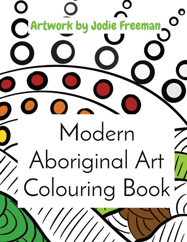 Couverture_Modern Aboriginal Art Colouring Book