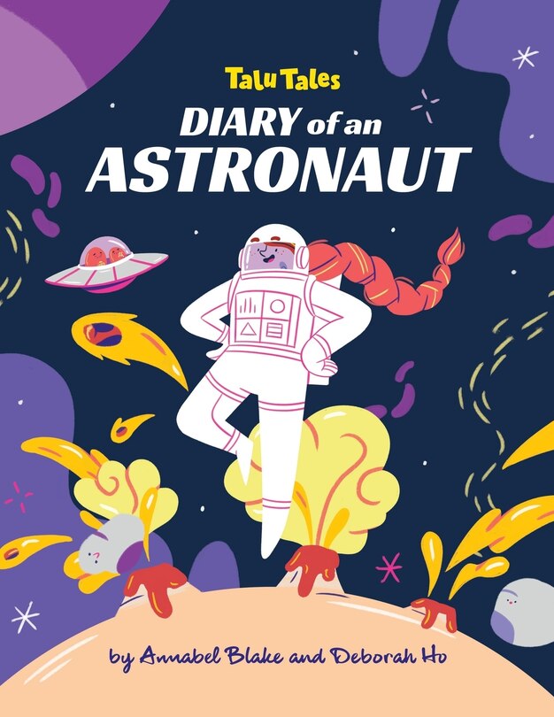 Couverture_Diary of an Astronaut