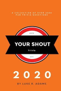 Front cover_Your Shout Trivia 2020