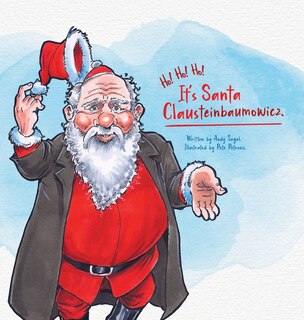 Front cover_Ho! Ho! Ho! It's Santaclausteinbaumowicz.