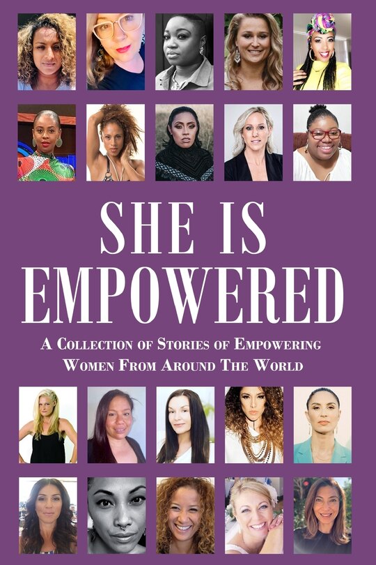 Front cover_She Is Empowered