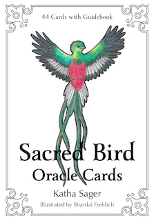Front cover_Sacred Bird Oracle Cards