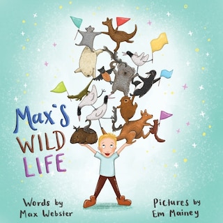 Front cover_Max's Wild Life