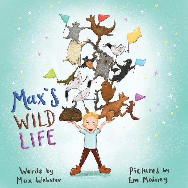 Front cover_Max's Wild Life