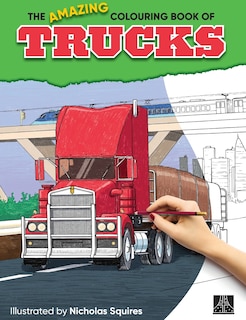 Couverture_The Amazing Colouring Book of Trucks
