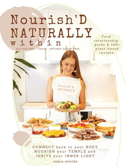 Front cover_Nourish'D NATURALLY within