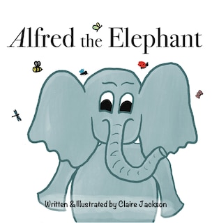Front cover_Alfred the Elephant