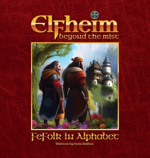 Front cover_Elfheim - FeFolk in Alphabet