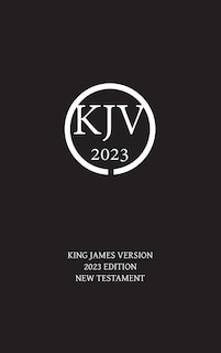 Couverture_King James Version 2023 Edition New Testament
