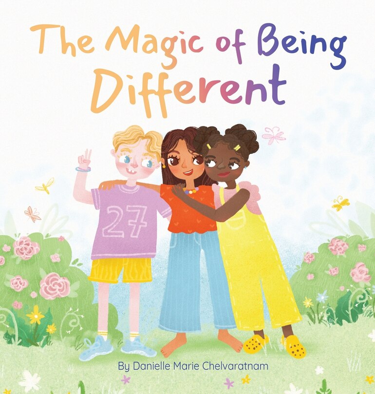 Front cover_The Magic of Being Different