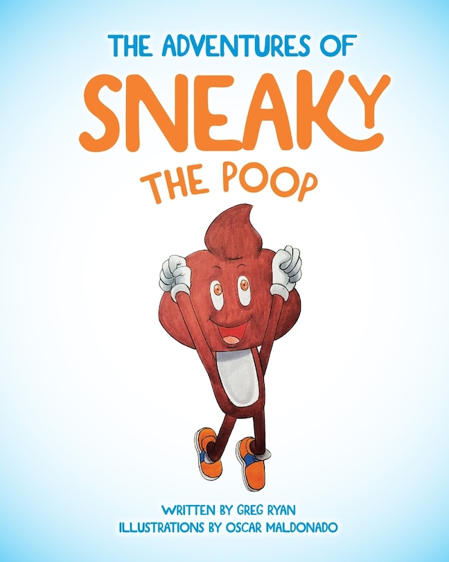 Front cover_The Adventures of Sneaky the Poop