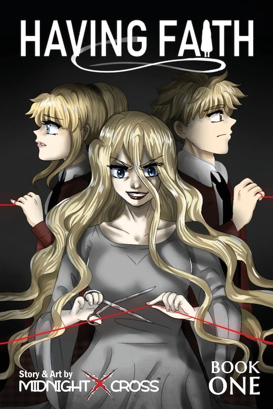 Front cover_Having Faith (Graphic Novel) - Book One