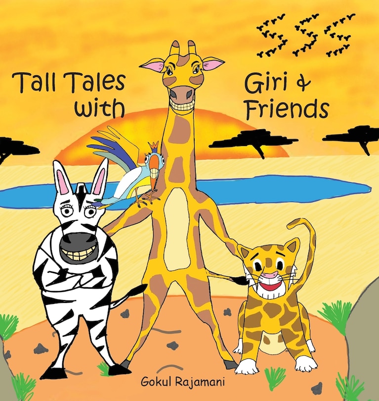 Couverture_Tall Tales with Giri & Friends