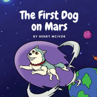 Couverture_The First Dog On Mars