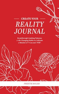 Front cover_Create Your Reality Journal