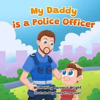 Front cover_My daddy is a police officer