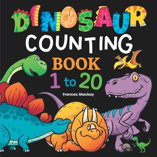 Front cover_Dinosaur Counting Book 1 to 20