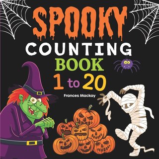 Couverture_Spooky Counting Book 1 to 20