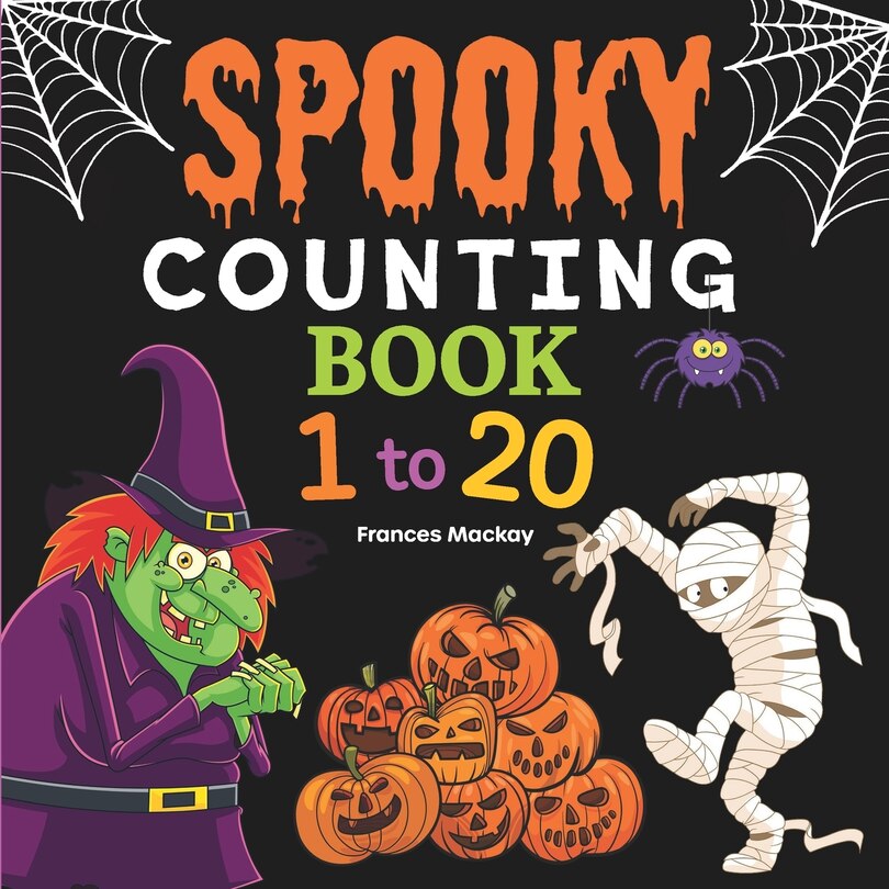 Couverture_Spooky Counting Book 1 to 20