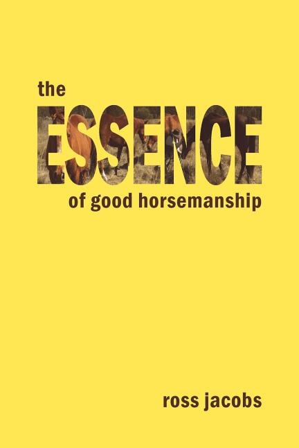 Front cover_The Essence of Good Horsemanship