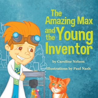 Couverture_The Amazing Max and the Young Inventor