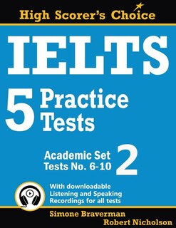 Front cover_IELTS 5 Practice Tests, Academic Set 2