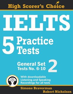 Front cover_IELTS 5 Practice Tests, General Set 2
