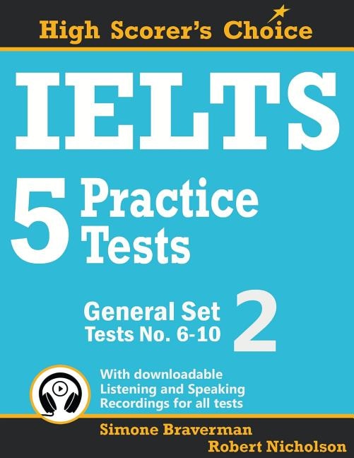 Front cover_IELTS 5 Practice Tests, General Set 2