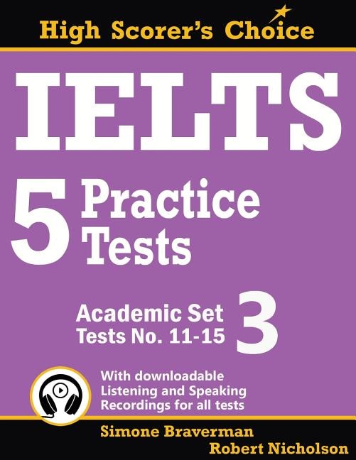 Front cover_IELTS 5 Practice Tests, Academic Set 3