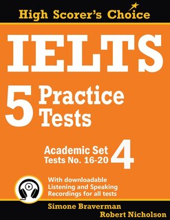 Front cover_IELTS 5 Practice Tests, Academic Set 4