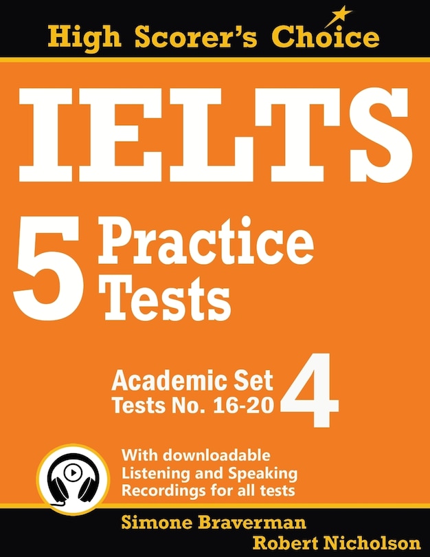 Front cover_IELTS 5 Practice Tests, Academic Set 4