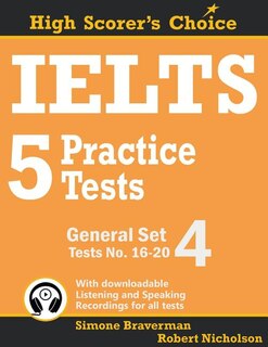 Front cover_IELTS 5 Practice Tests, General Set 4