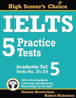 Couverture_IELTS 5 Practice Tests, Academic Set 5