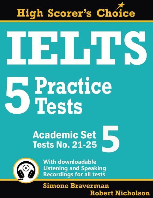 Couverture_IELTS 5 Practice Tests, Academic Set 5