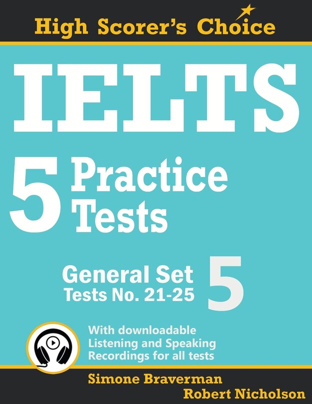 Front cover_IELTS 5 Practice Tests, General Set 5