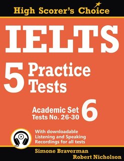 Front cover_IELTS 5 Practice Tests, Academic Set 6